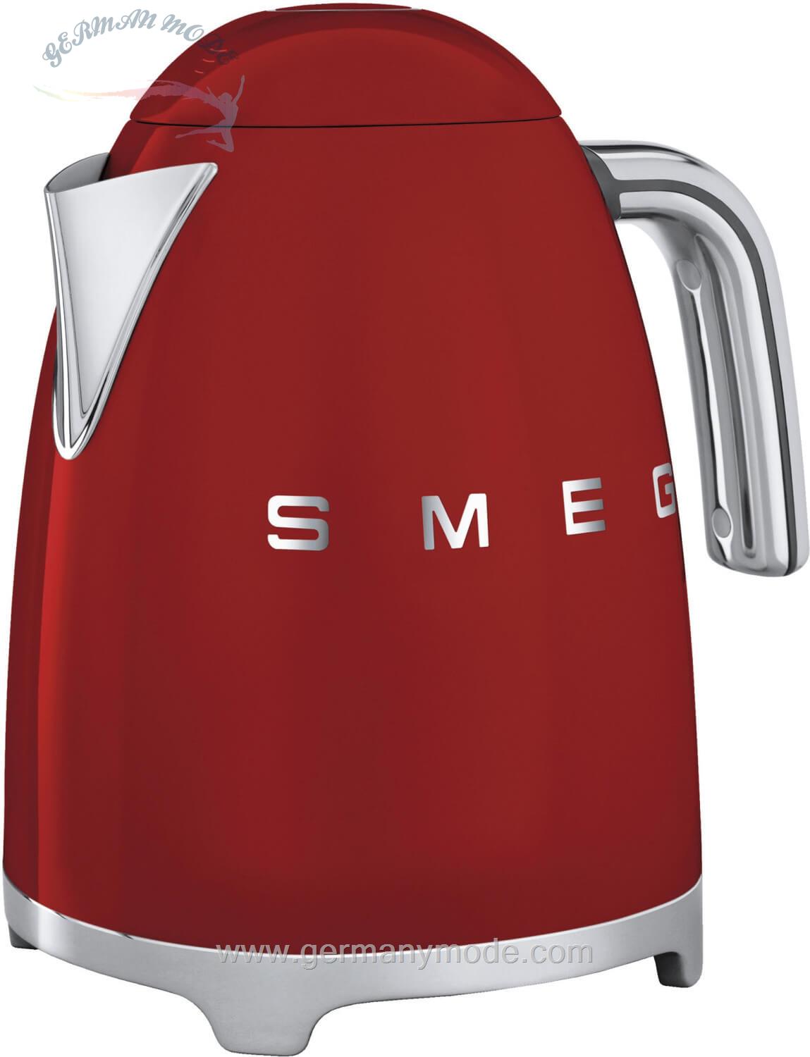 کتری برقی اسمگ ایتالیا Smeg KLF03 1,7 Ltr. KLF03RDEU rot