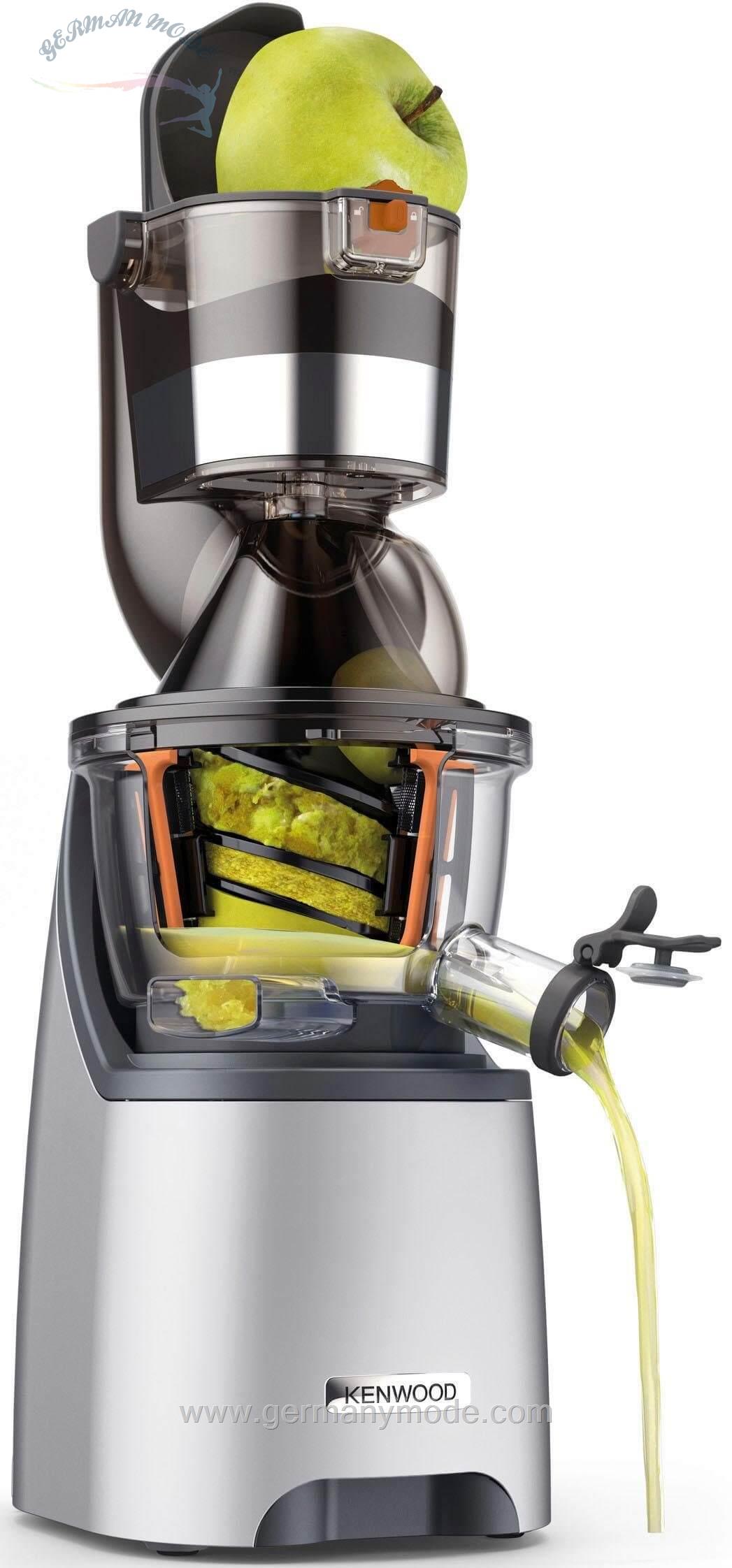 آبمیوه گیری کنوود انگلستان KENWOOD Slow Juicer JMP 800 SI- 240 W