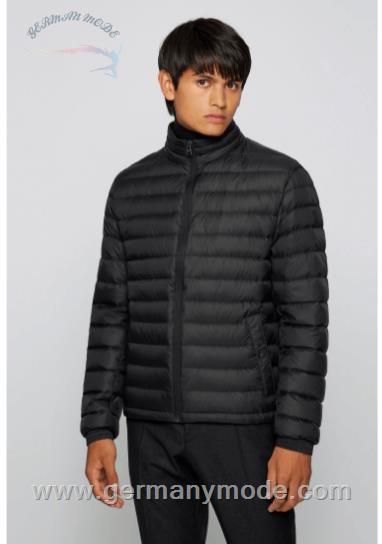 کاپشن پر مردانه هوگو باس آلمان BOSS VERSTAUBARE DAUNENJACKE AUS WASSERABWEISENDEM CANVAS 1