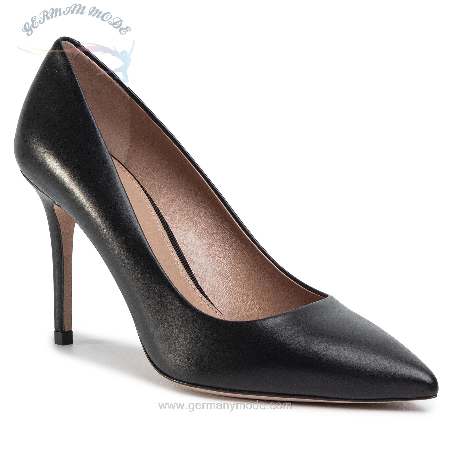 کفش مجلسی زنانه هوگو باس آلمان Hugo Boss Klassische Pumps 9553.2 S1P schwarz (hbeu50380934001)