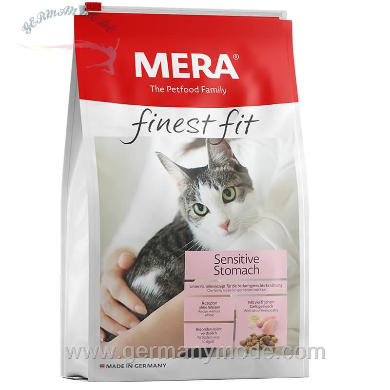 غذا مرطوب گربه میرا آلمان Mera Finest Fit Sensitive Stomach 4kg