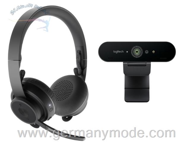 وب کم لاجیتک سوئیس Logitech Brio Ultra HD 4K Zone Wireless