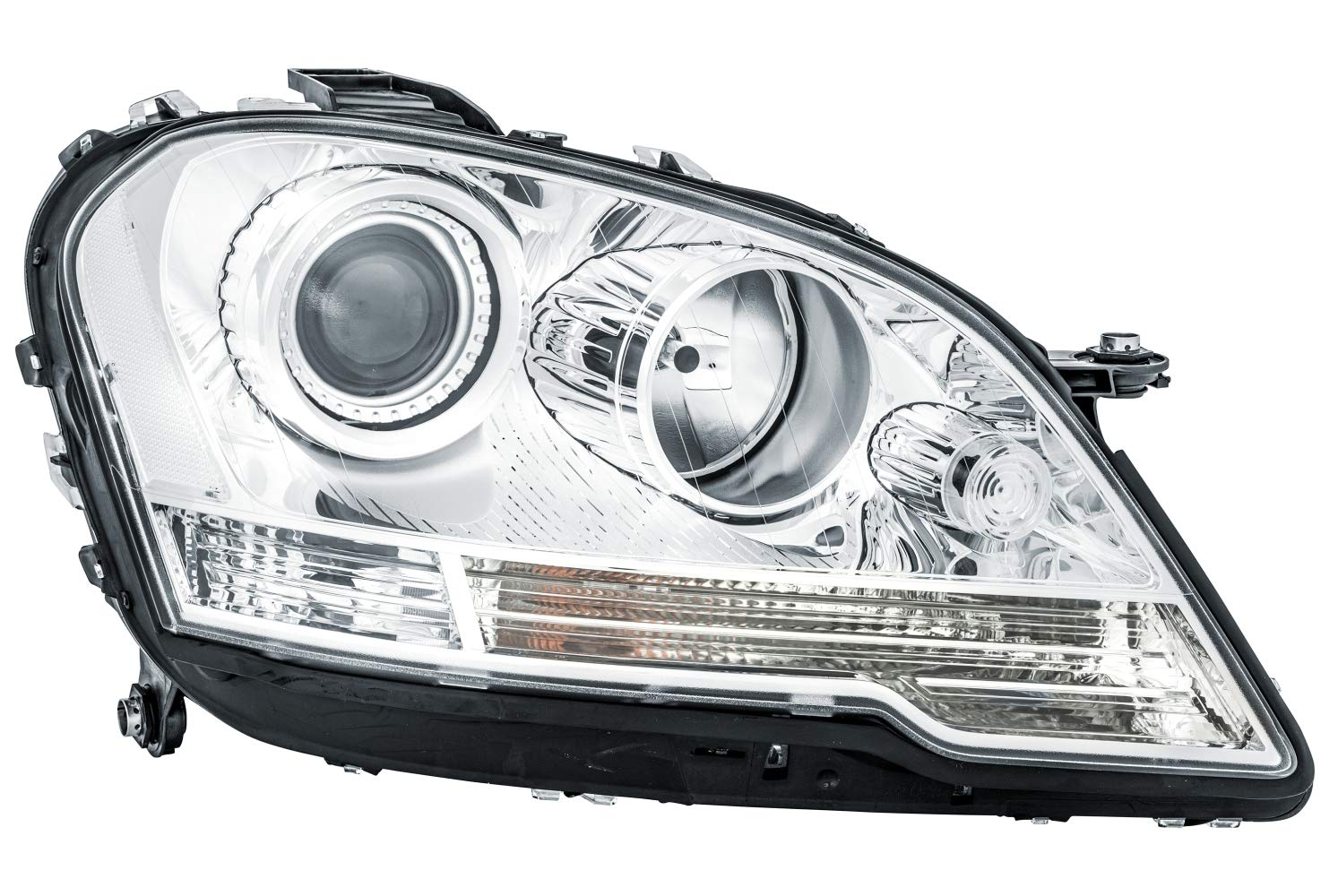 چراغ جلو خودرو HELLA 1ZS 263 064-521 FF/Bi-Xenon - برای مرسدس بنز کلاس M (W164) - ECE/CCC - برای ترافیک سمت راست - راست