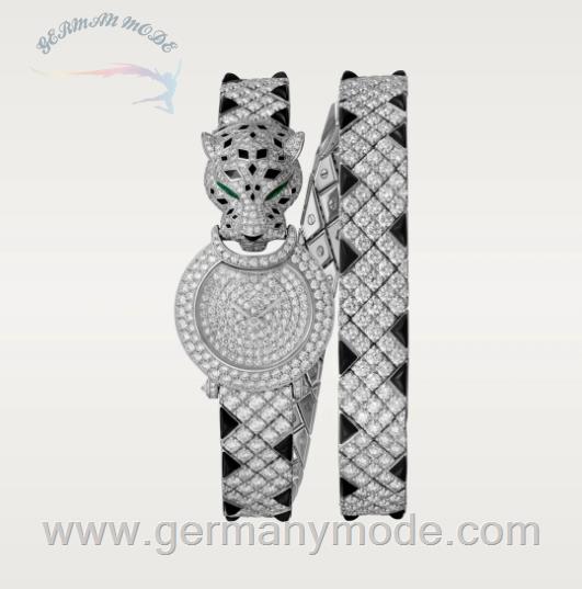 ساعت زنانه کارتیر فرانسه PANTHÈRE SCHMUCKUHREN HPI01383