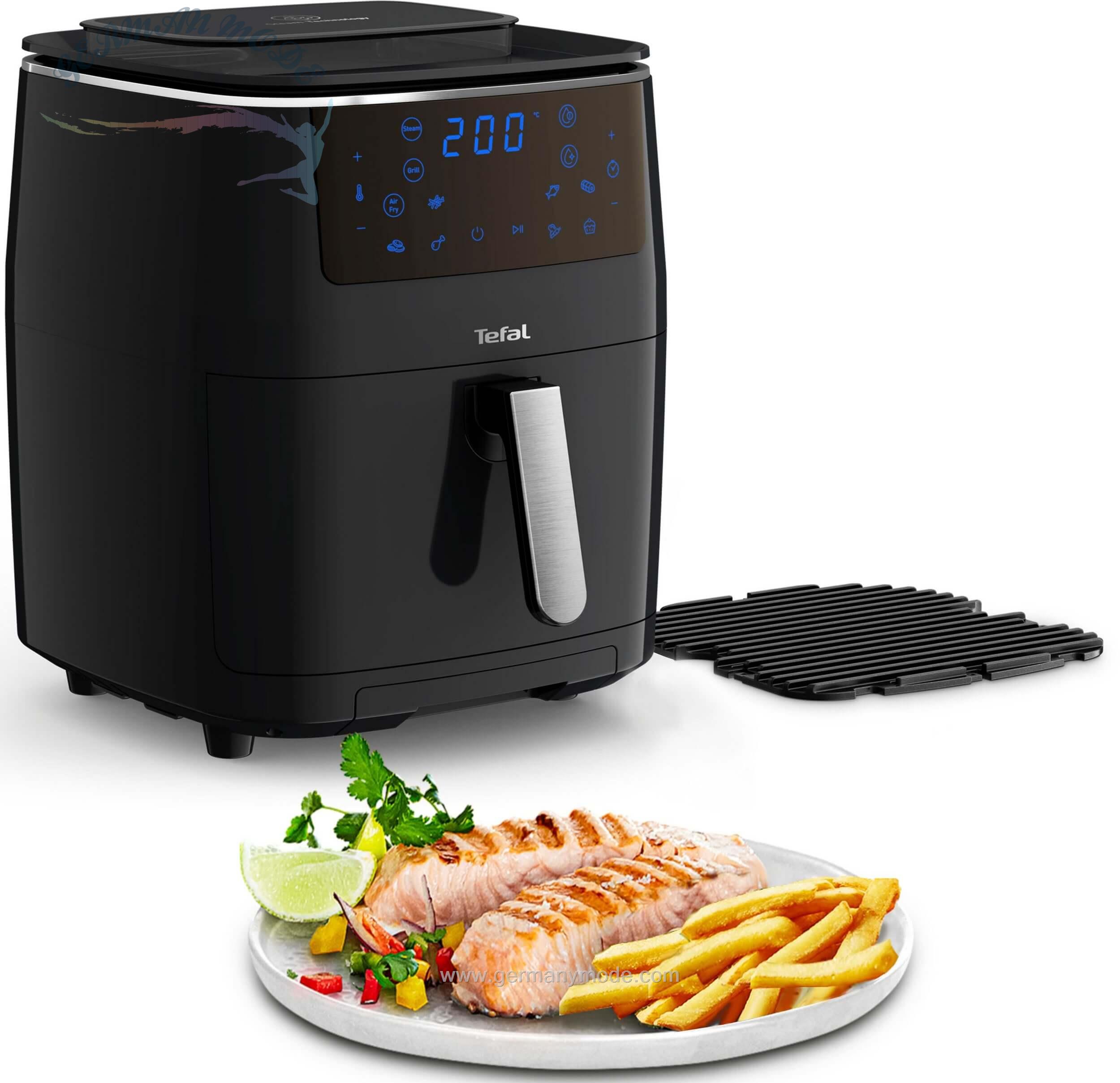 سرخ کن هوای گرم تفال فرانسه Tefal Easy Fry Steam Grill (6,5 L)