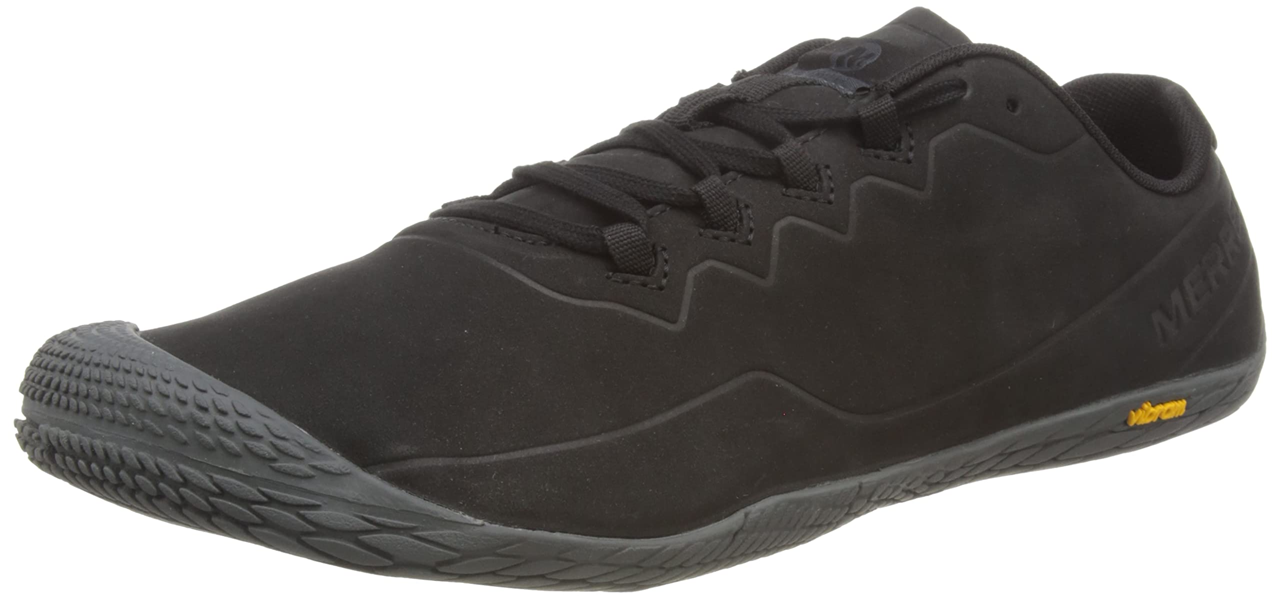 خرید از آمازون - Merrell Herren Vapor Glove 3 Luna Leather Sneaker 44 EU Schwarz