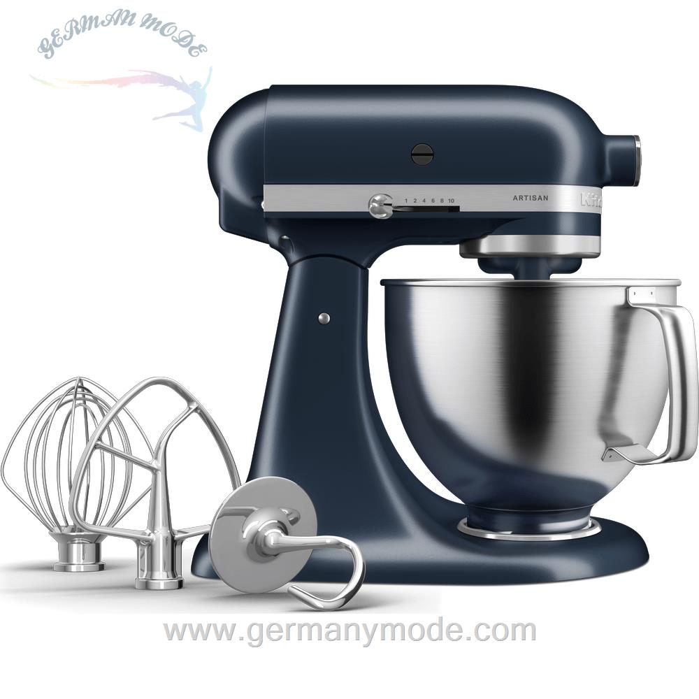 غذا ساز همه کاره کیچن اید آمریکا KitchenAid KÜCHENMASCHINE KIPPBARER MOTORKOPF 4,7L – ARTISAN BY YOU 5KSM193AD-blue