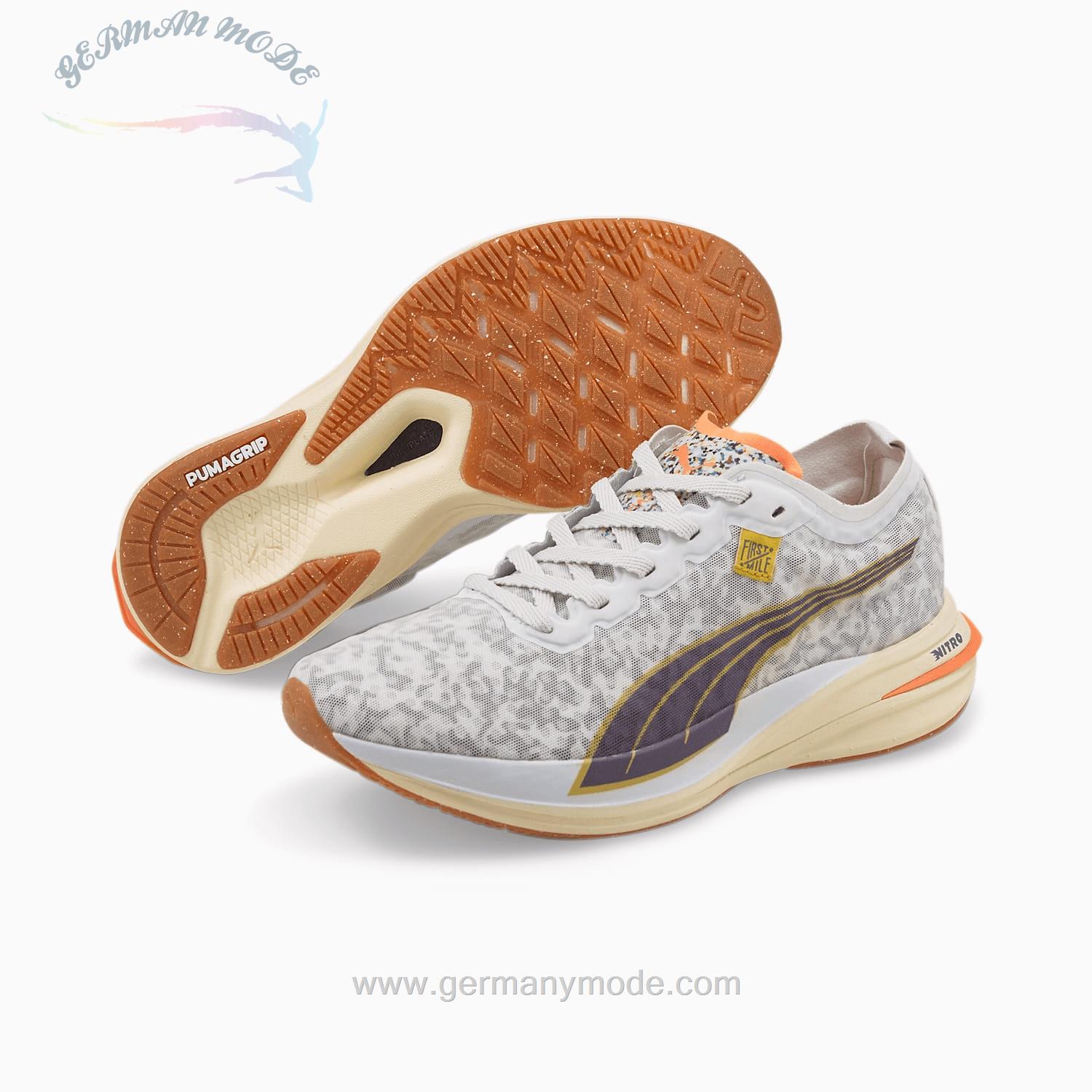 کتانی دویدن تریل رانینگ زنانه پوما آلمان PUMA x FIRST MILE Deviate Nitro Damen Laufschuhe-376259_01