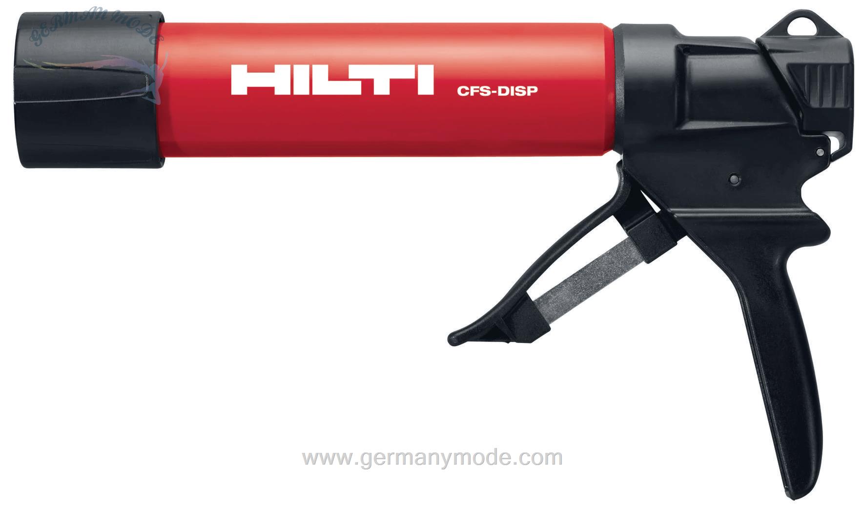 دستگاه چسب اکواریوم هیلتی لیختن اشتاین HILTI AUSPRESSGERÄT CFS-DISP