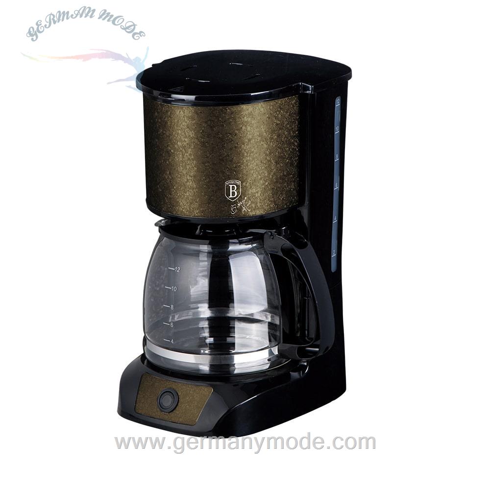 قهوه ساز برلینگر هاوس مجارستان Berlinger Haus Filter Coffee Machine BH-9254 Crystal Collection
