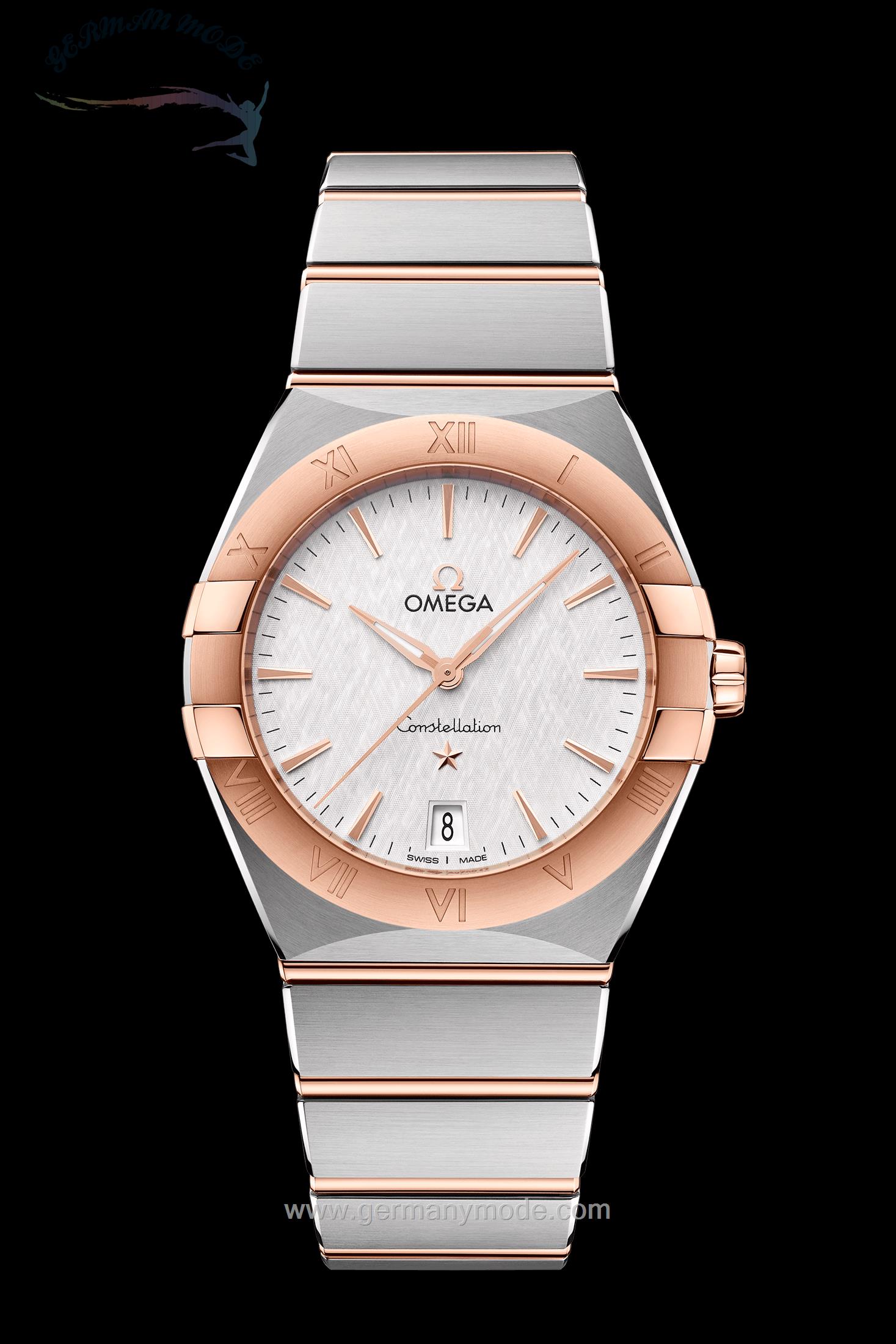 ساعت مچی مردانه امگا سوئیس Omega-CONSTELLATION- QUARTZ 36 MM