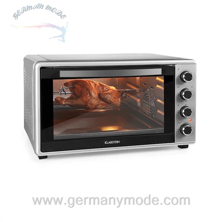 مینی فر 60 لیتری کلارشتاین آلمان Klarstein Masterchef 60 Mini-Backofen