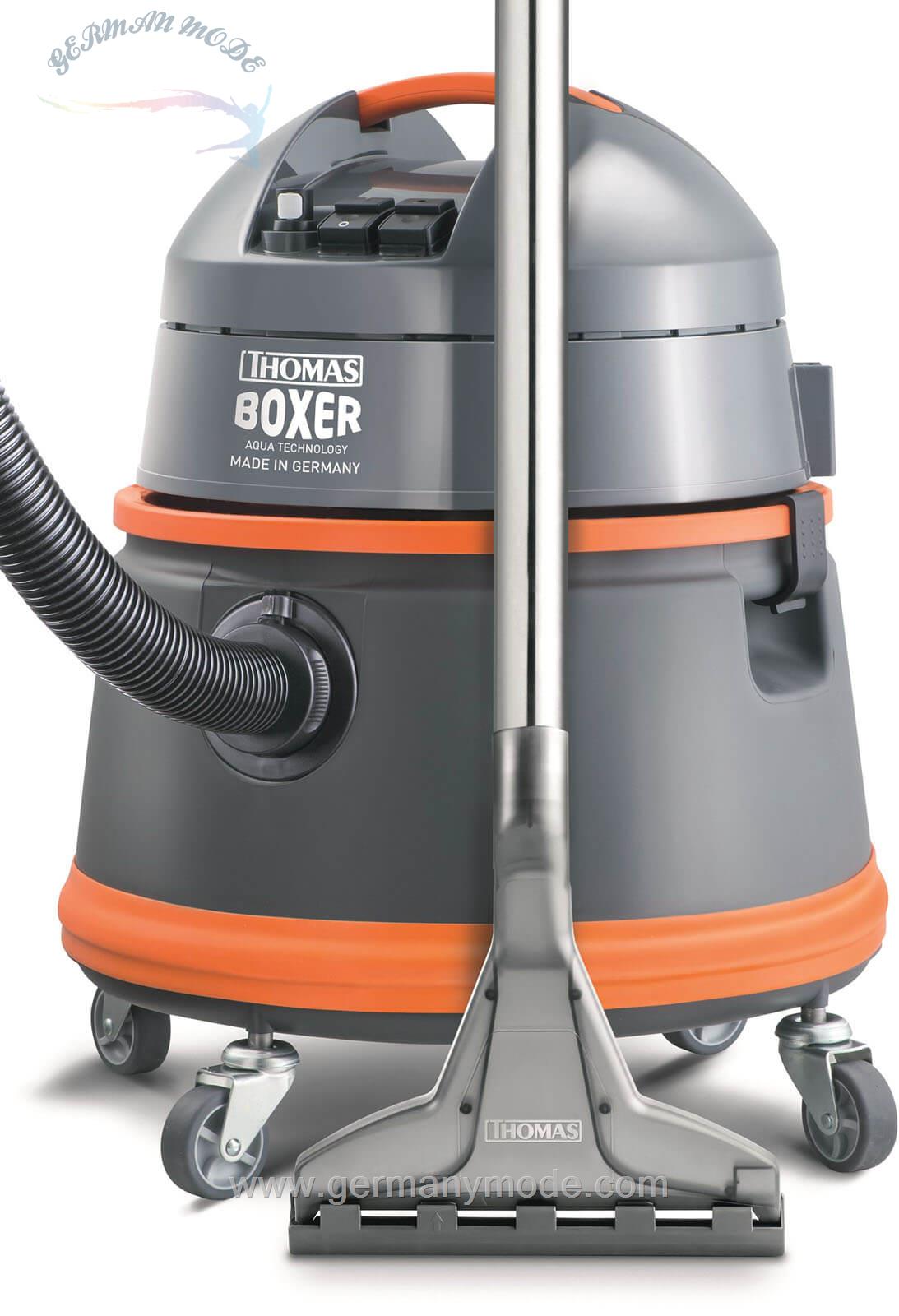 جارو برقی صنعتی توماس آلمان با قابلیت شستشو Thomas Tonnensauger BOXER 1400 W