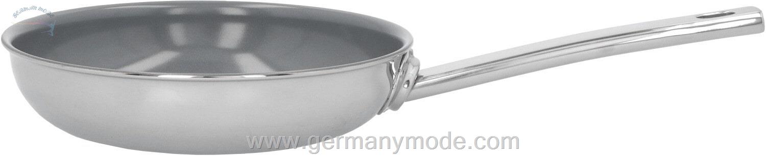 ماهیتابه 20 سانت اکولاین دمایر بلژیک Demeyere Ecoline 5 Bratpfanne 18/10 Edelstahl silber 20 cm