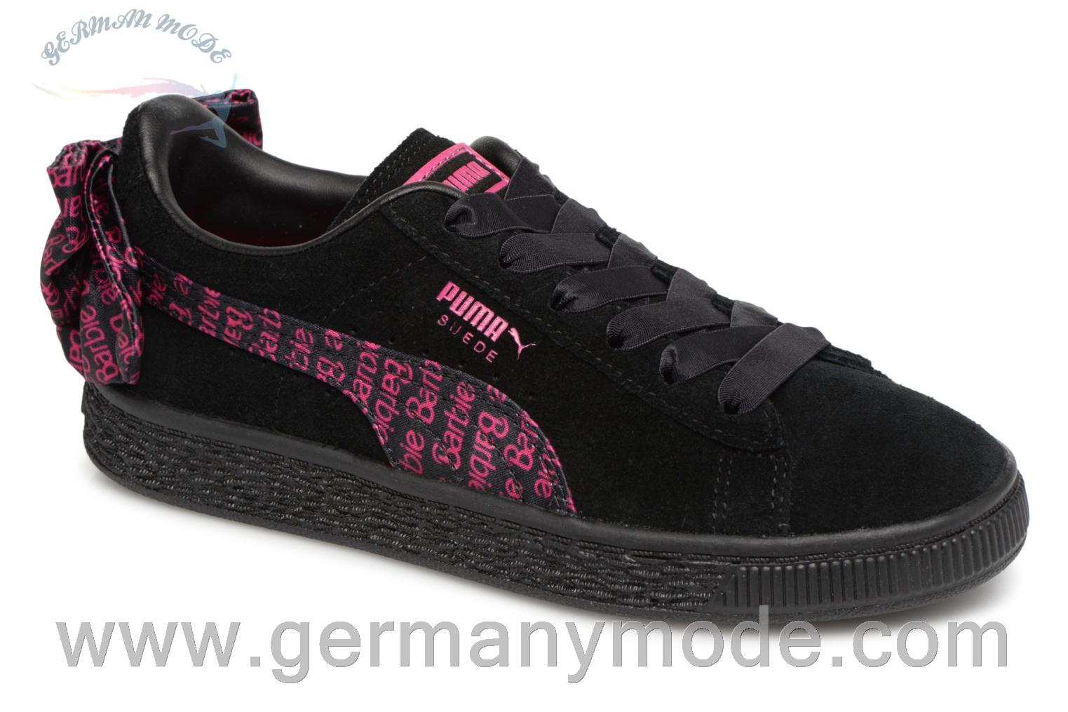 کتانی بچگانه پوما (آلمان) SUEDE x Barbie PS