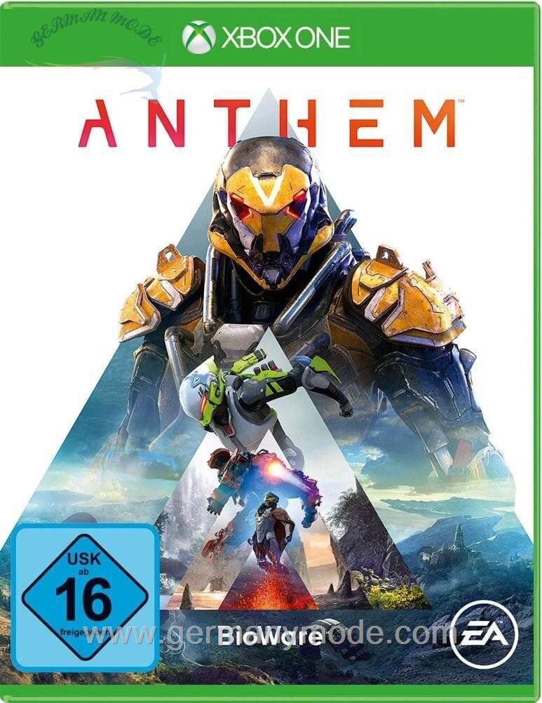 بازی ایکس باکس اورجینال Anthem Standard Edition