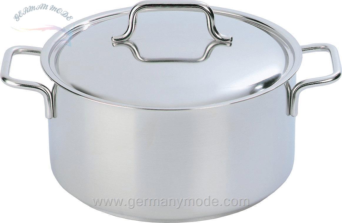 قابلمه 36 سانت آپولو درب دار دمایر بلژیک Demeyere Apollo Kochtopf mit Deckel 36 cm