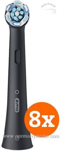 سری مسواک برقی اورال بی آمریکا Oral-B iO Ultimative Reinigung Aufsteckbürsten schwarz 6 Stk