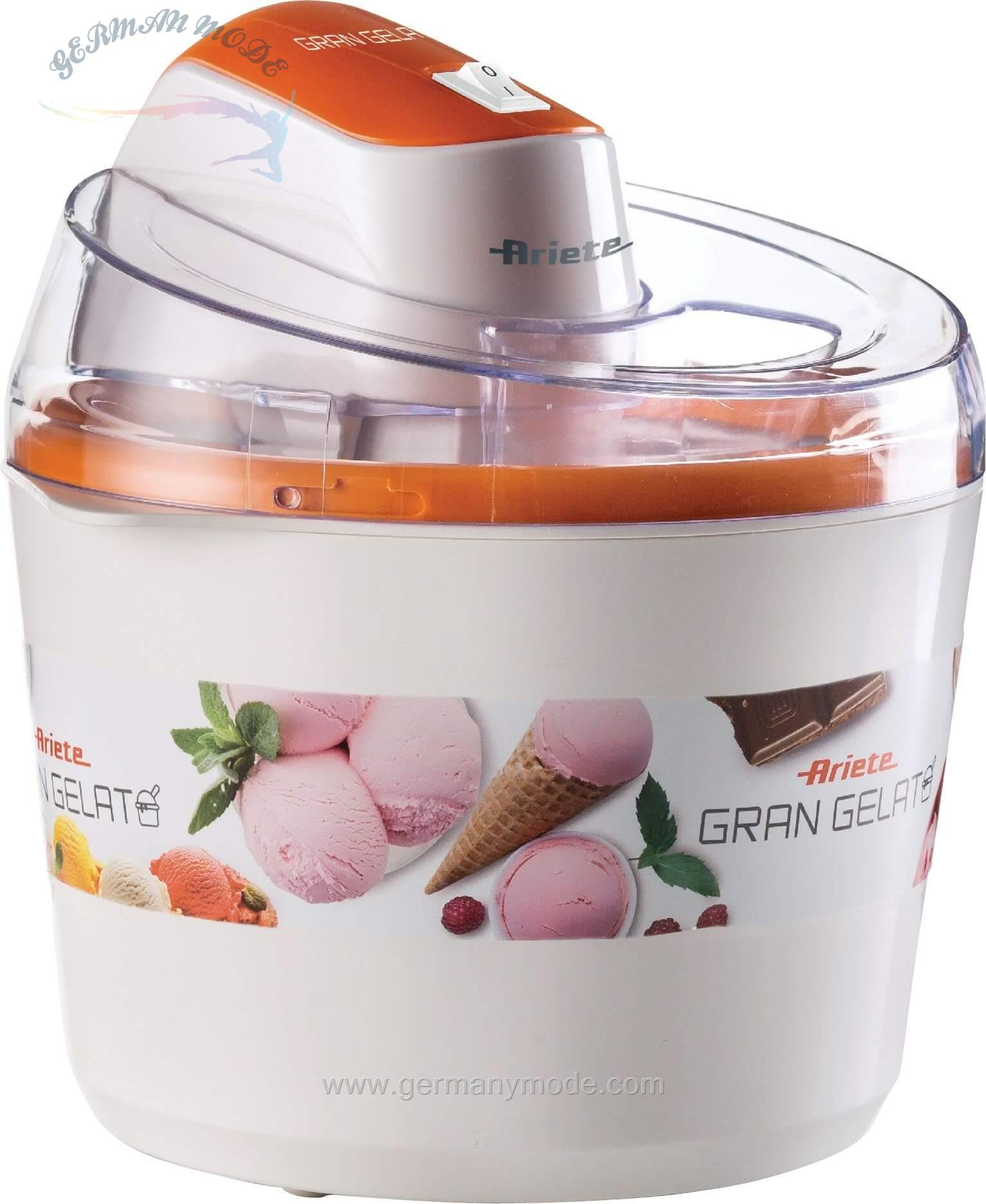 بستنی ساز آریته ایتالیا Ariete Eismaschine 642 Gran Gelato