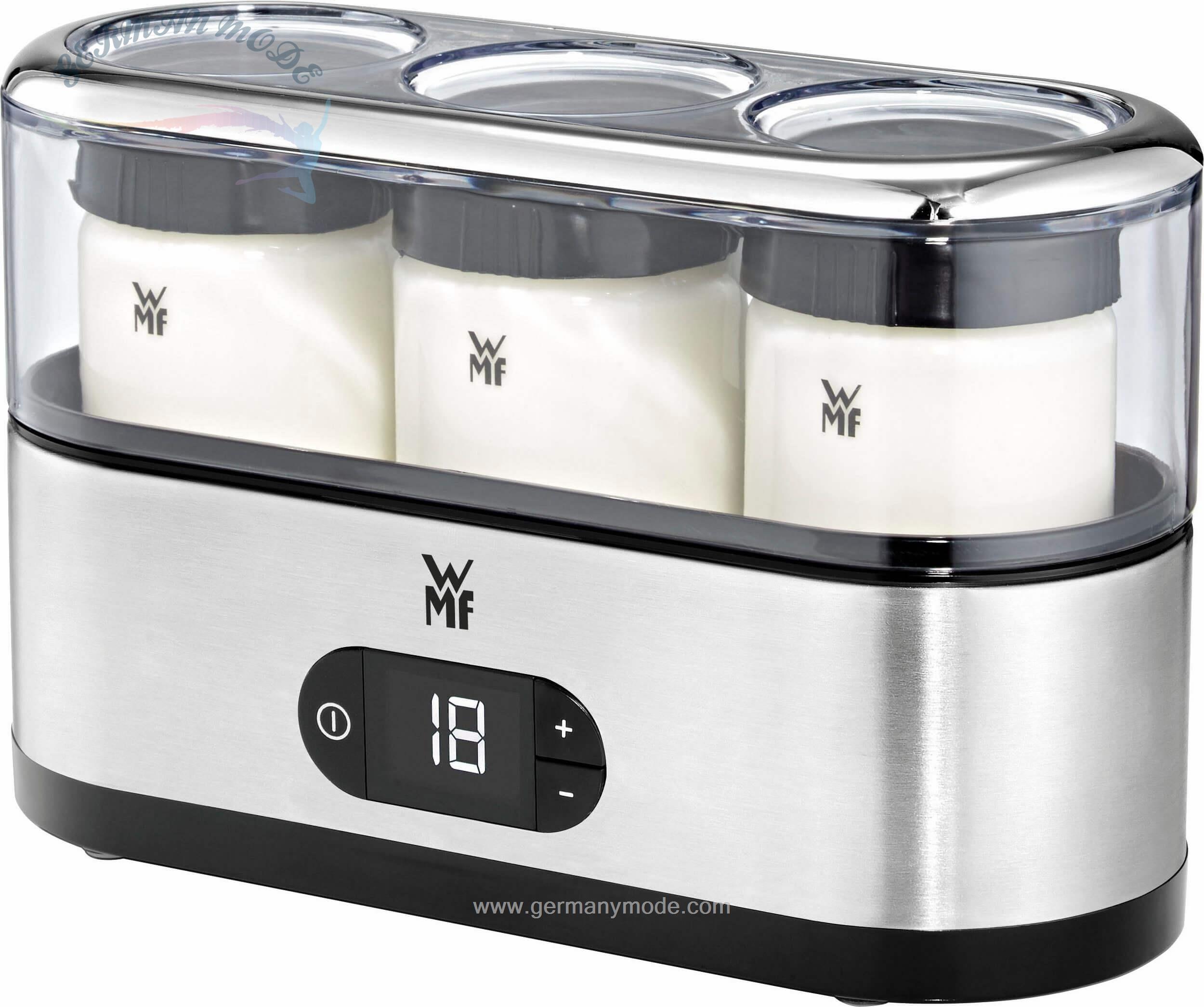ماست ساز وی ام اف آلمان WMF Joghurtbereiter KÜCHENminis 3 Portionsbehälter je 150 ml