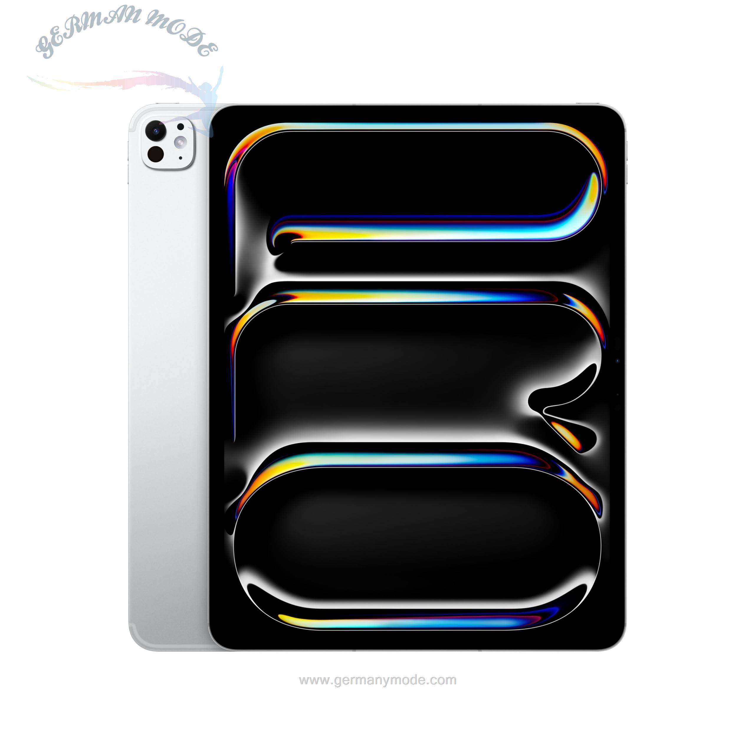 تبلت آیپد اپل اورجینال 13 اینچی آیپد پرو (M4): شیشه استاندارد Ultra Retina Cellular