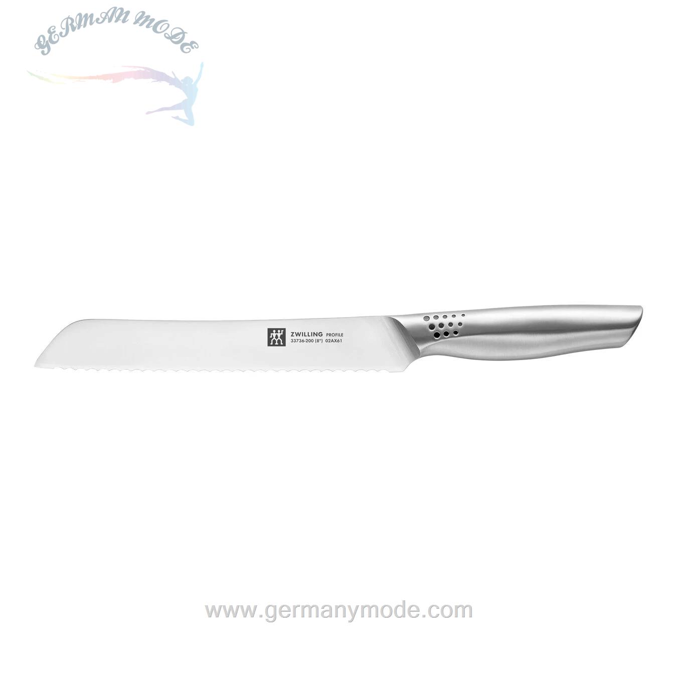 چاقو نان بر۲۰ سانت زولینگ آلمان ZWILLING PROFILE BROTMESSER 20 CM