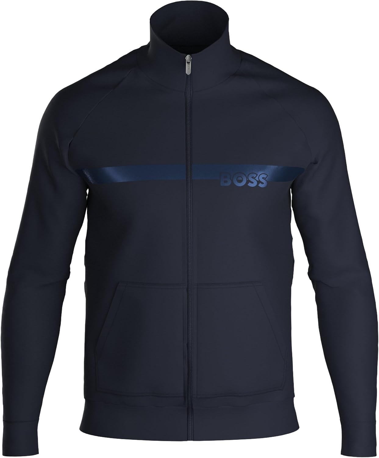 ژاکت باس آلمان BOSS Herren Authentic JacketZ mit Logo XXL Dark Blue403