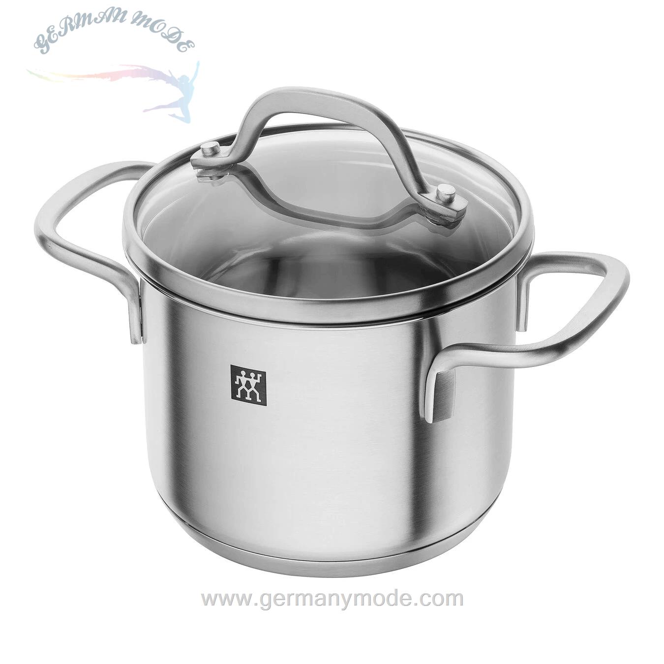 قابلمه 12 سانتی متری زولینگ آلمان ZWILLING PICO KOCHTOPF 12 CM-18/10 EDELSTAHL