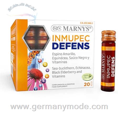 مکمل ویتامین سی و B کمپلکس آشامیدنی بهبود دهنده سیستم ایمنی متابولیسم مارنیس اسپانیا MARNYS Inmupec Defens