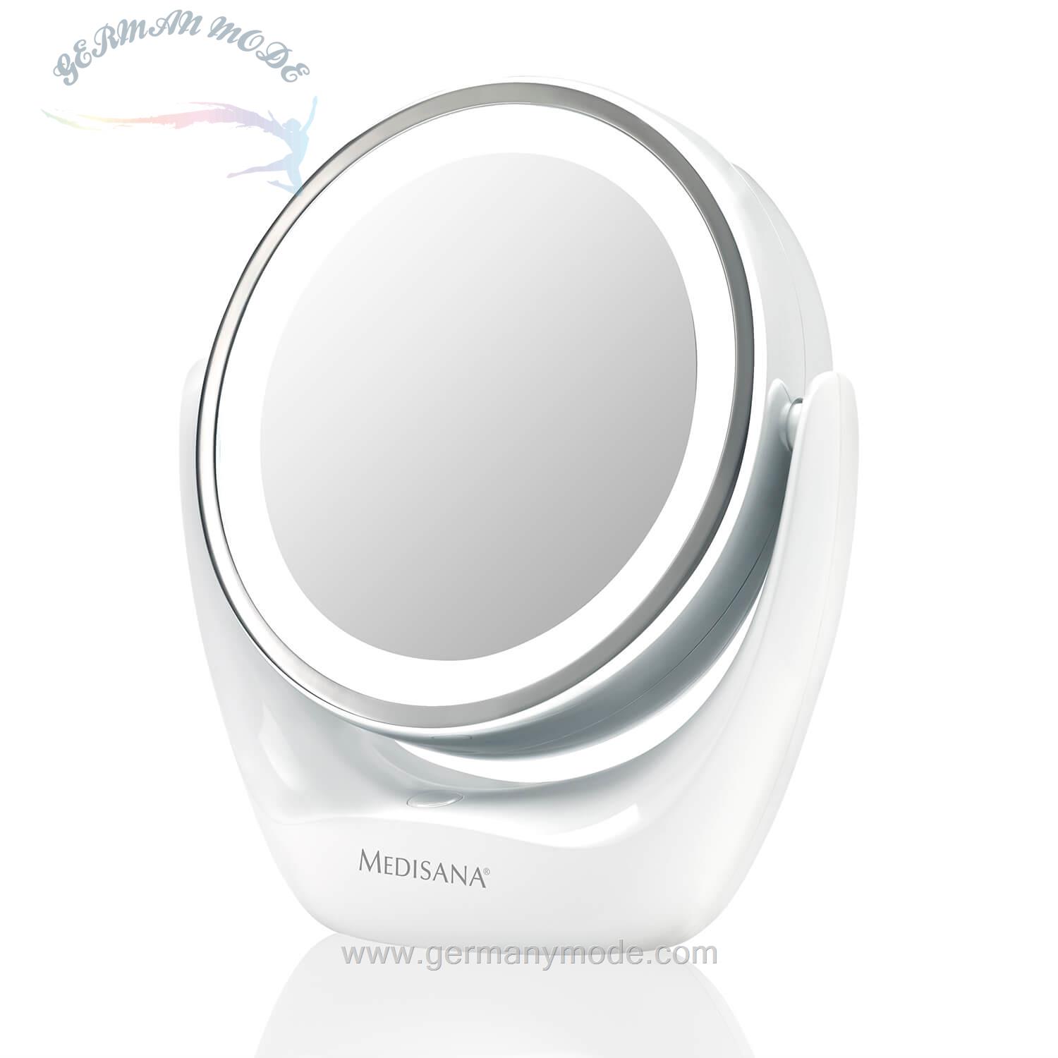 آینه آرایش LED مدیسانا آلمان medisnana CM 835 - 2in1 Kosmetikspiegel