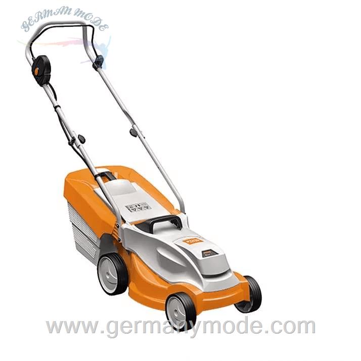 چمن زن شارژی باطری دار شارژر دار اشتیل آلمان Stihl RMA 235 mit Akku AK 30 und Ladegerät AL 101