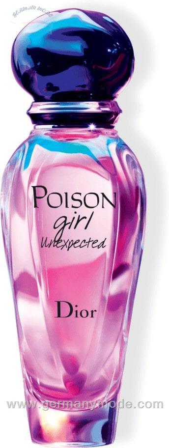 عطر ادو تویلت زنانه پویسون گرل 20 میل دیور فرانسه Dior Poison Girl Unexpected Eau de Toilette Roller-Pearl (20ml)