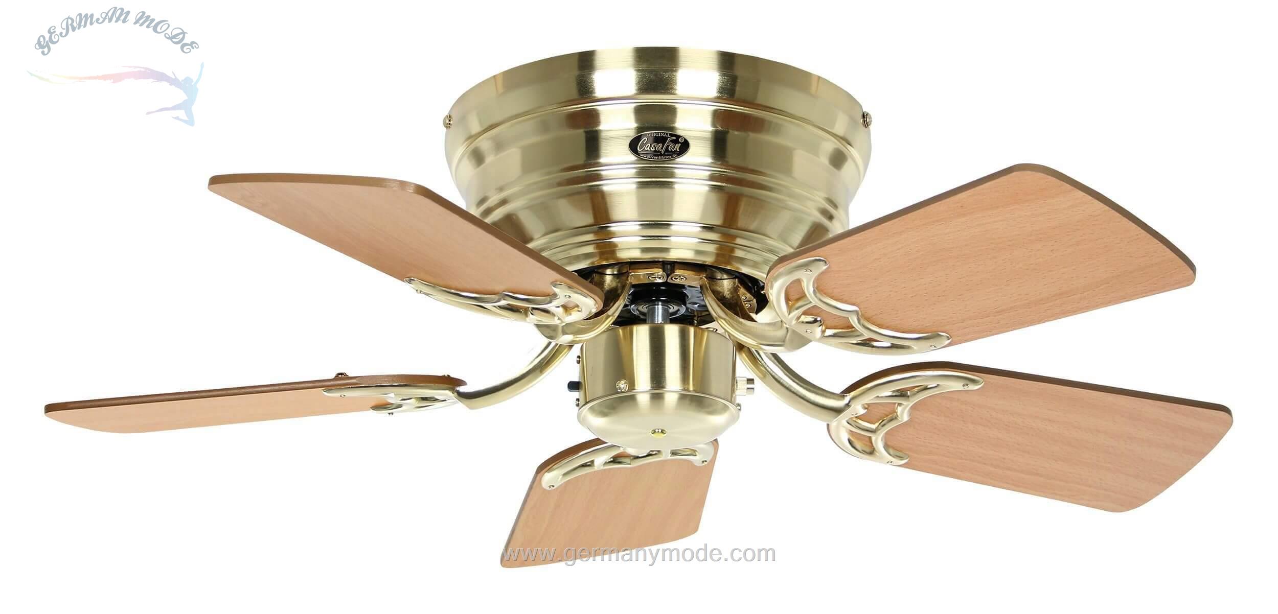 پنکه برقی سقفی کازافن CasaFan Deckenventilator CLASSIC FLAT 75/ III/ Mit Zugschnur