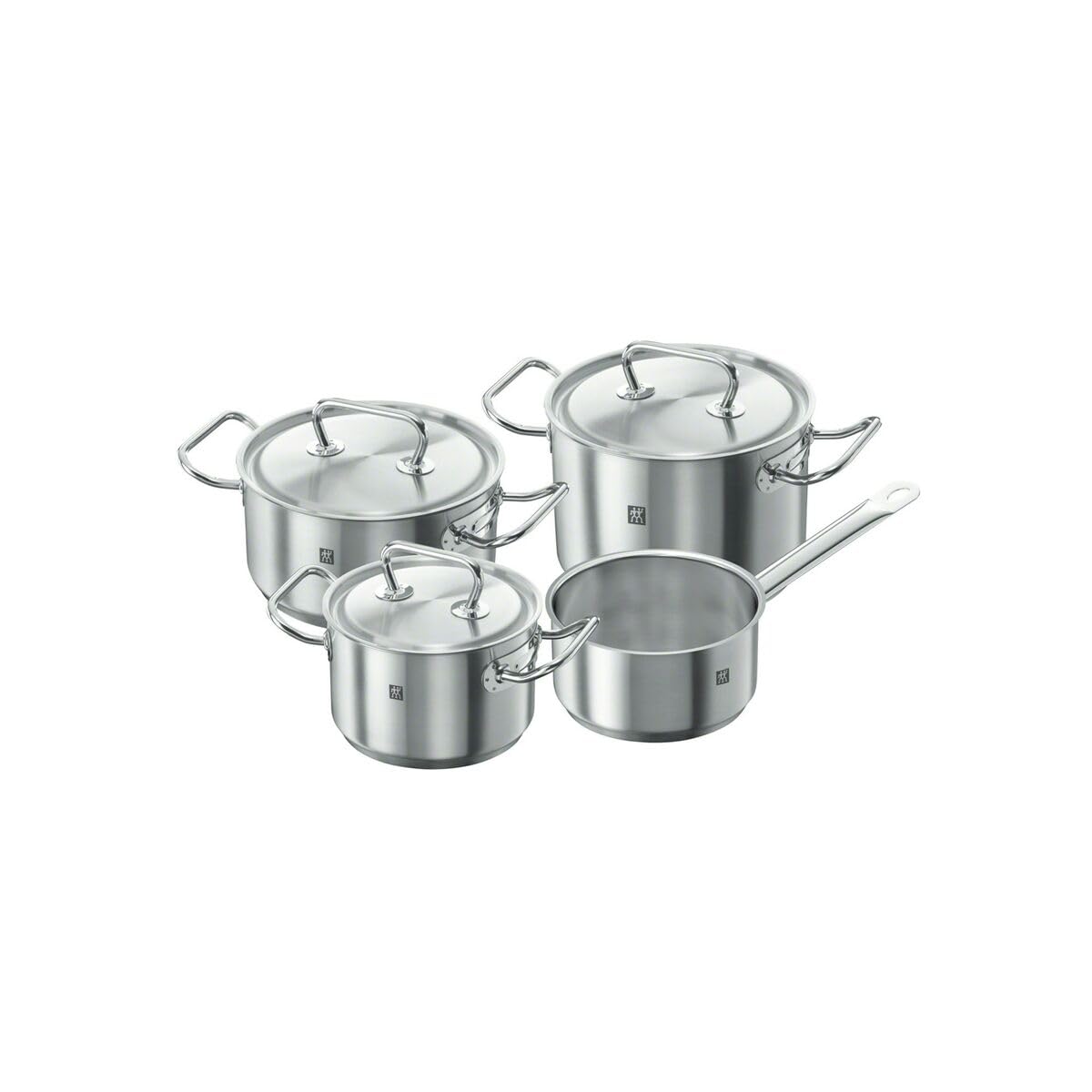 سرویس قابلمه کلاسیک زولینگ آلمان ZWILLING 40901-000-0 TWIN Classic Cookware set, 4 pieces