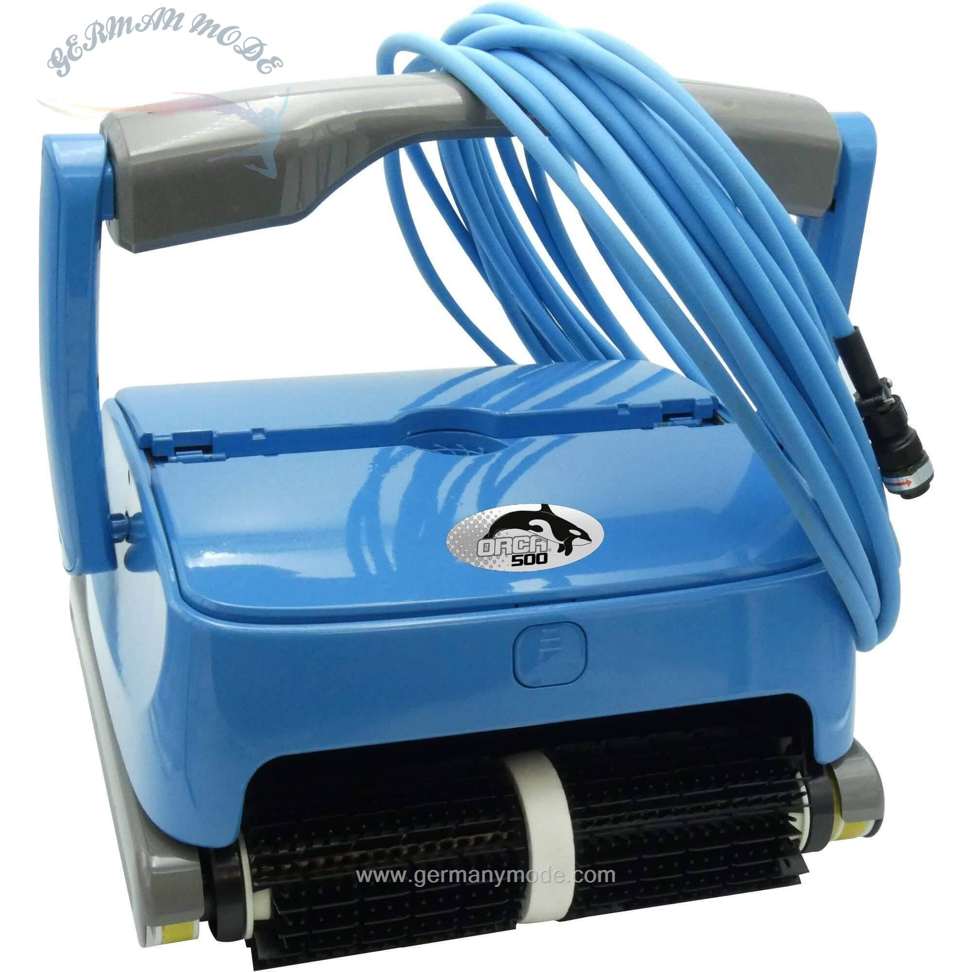 جارو رباتیک استخری اورکا ORCA Poolroboter -Orca 500- automatischer Bodensauger