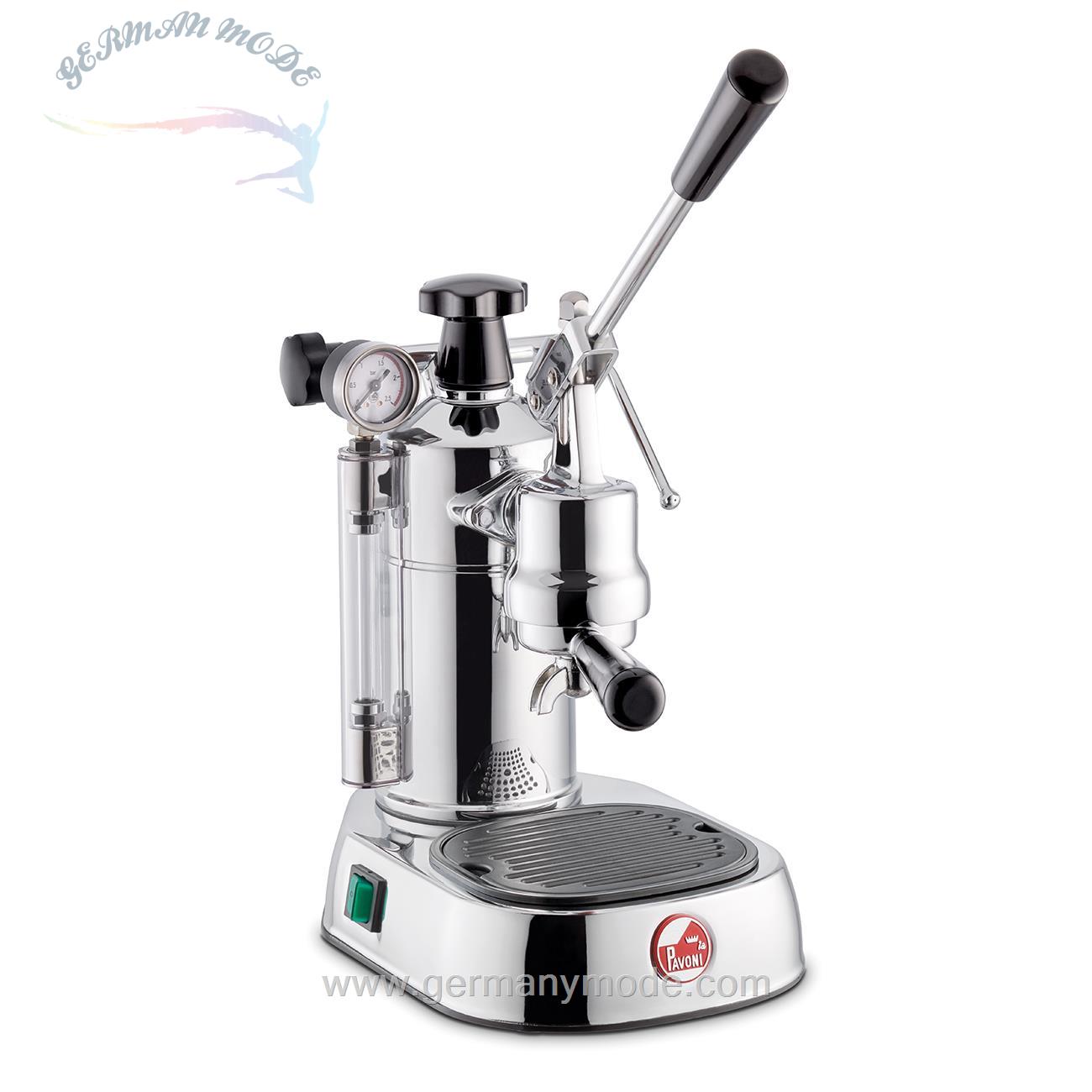 اسپرسو ساز پرتافیلتر اهرمی لاپاونی ایتالیا La Pavoni PROFESSIONAL LUSSO LPLPLQ01