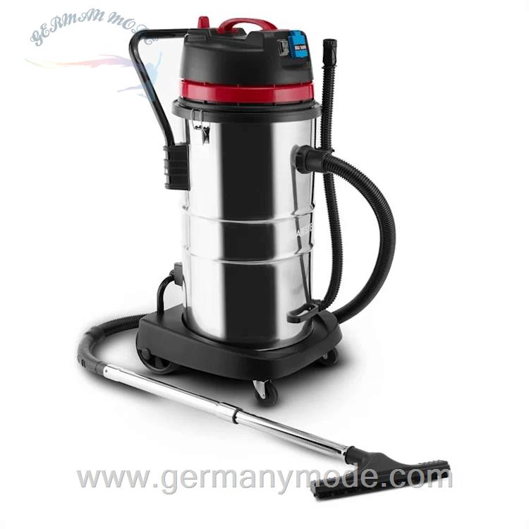 جارو برقی مرطوب خشک صنعتی 60 لیتری کلارشتاین آلمان Klarstein Reinraum Industriesauger Rot Nass-Trocken-Sauger