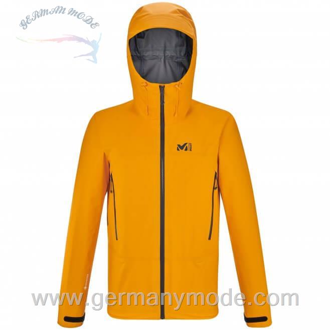 کاپشن مردانه اسکی و کوهنوردی میلت فرانسه Millet Gore-Tex Jacke für Herren - orange KAMET LIGHT GTX JKT M