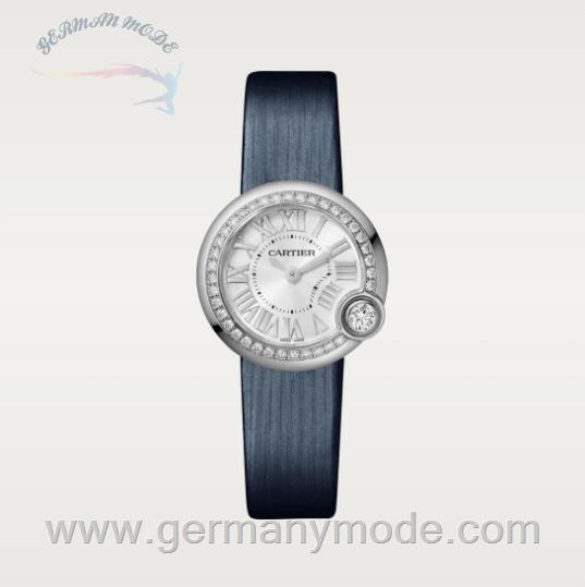 ساعت مچی زنانه کارتیه فرانسه BALLON BLANC DE CARTIER W4BL0002