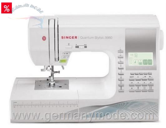 چرخ خیاطی سینگر آمریکا Singer Nähmaschine SINGER Quantum Stylist 9960