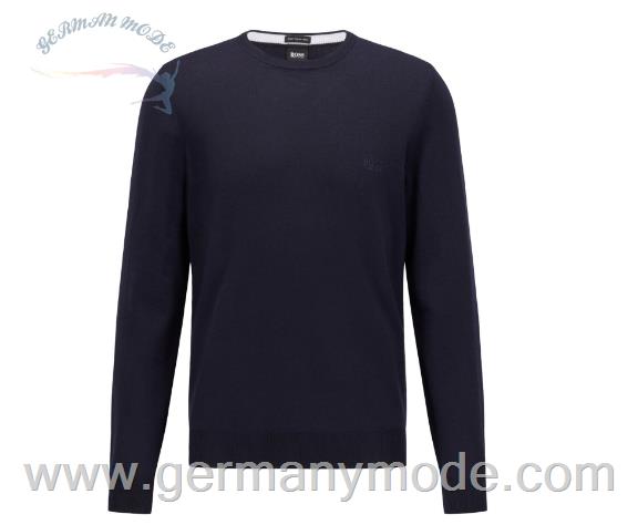 پلیور مردانه هوگو باس آلمان Hugo Boss Botto-L (50457748) night blue (50457748-402)