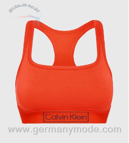 نیم تنه زنانه کلوین کلین آمریکا Calvin Klein Bralette Reimagine Heritage Fiesta 000QF6768E3CI