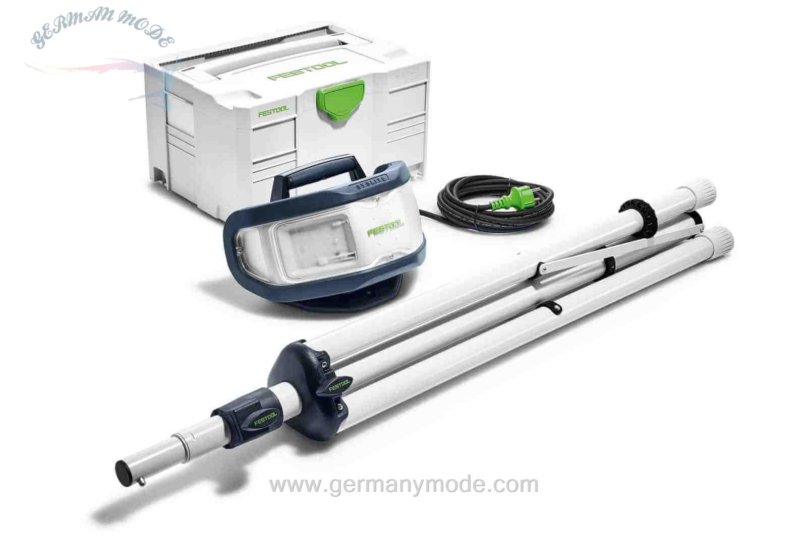 نور افکن برقی فستول آلمان Festool Baustrahler SYSLITE DUO-Set- 574653