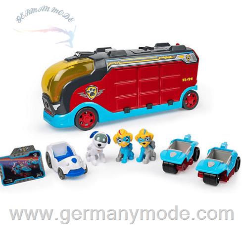 ماشین مخصوص عملیات اضطراری Spin Master PAW Patrol Mighty Pups Super Paws Mighty Cruiser mit 3 Fahrzeugen