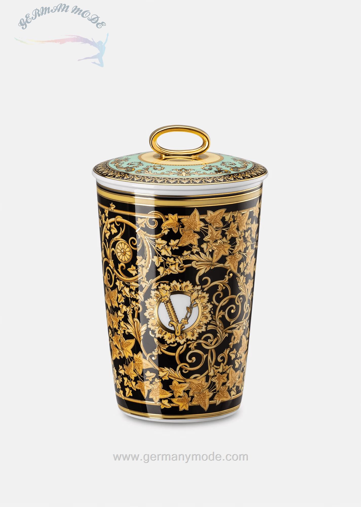 شمع معطر در دار ورساچه ایتالیا VERSACE BAROCCO MOSAIC DUFTKERZE