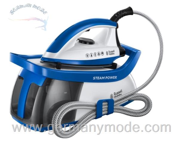 اتو بخار مخزن دار راسل هابز انگلستان Russell Hobbs Steam Power blau