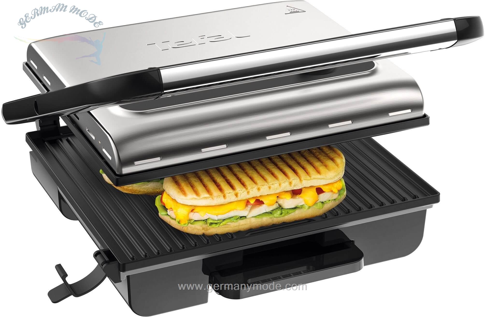 گریل ساندویچ ساز تفال فرانسه Tefal Inicio Adjust GC242D