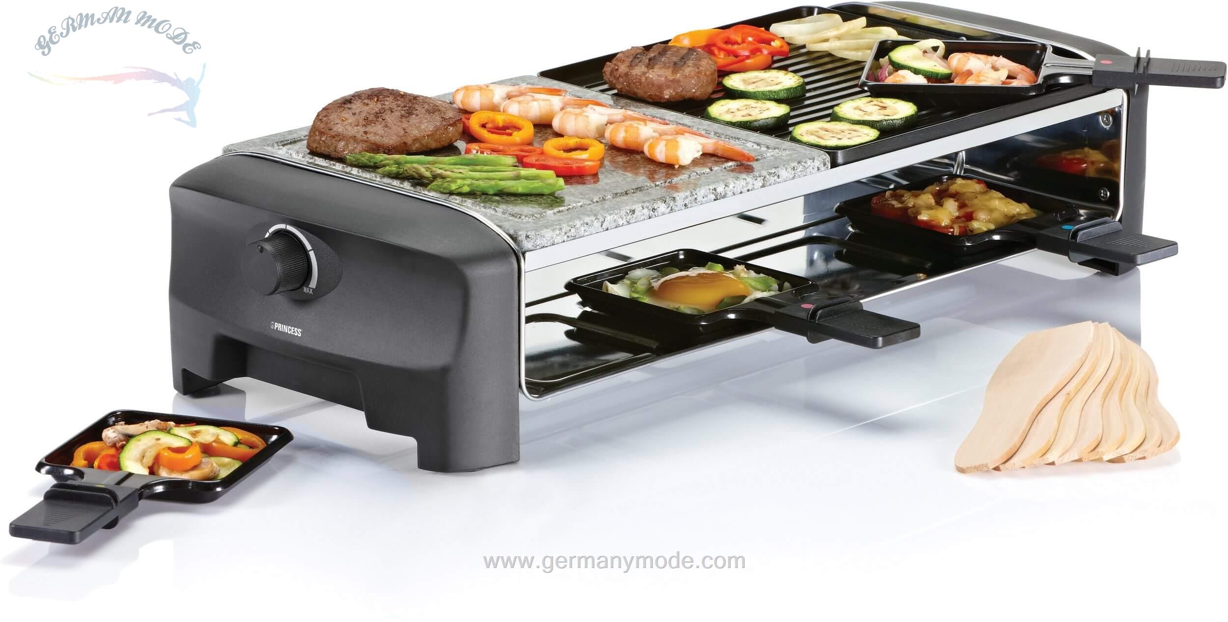 گریل باربیکیو پرینسس هلند Princess 8 Stone - Grill Party 162820