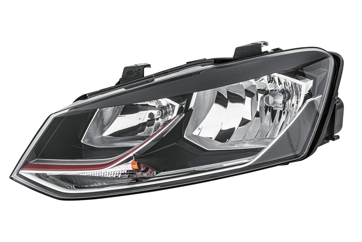 چراغ جلو خودرو HELLA 1EB 012 034-051 FF/هالوژن - برای VW Polo (6R1, 6C1) - GTI - ECE - برای ترافیک سمت راست - چپ