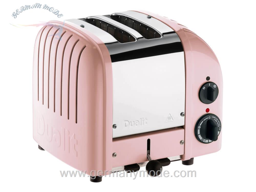 توستر دوالیت انگلستان Dualit Classic NewGen 2 Pink 27041
